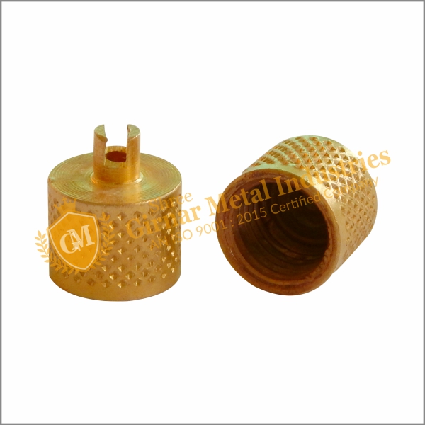 Knurling Cap with Key