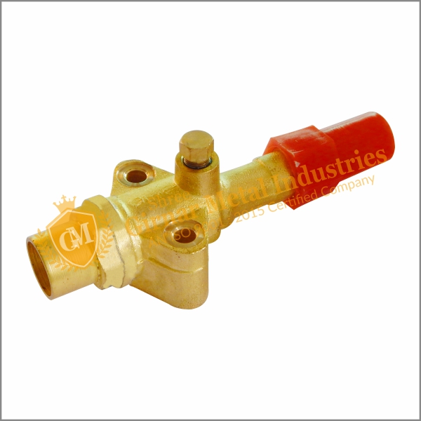 Solder type comp valve