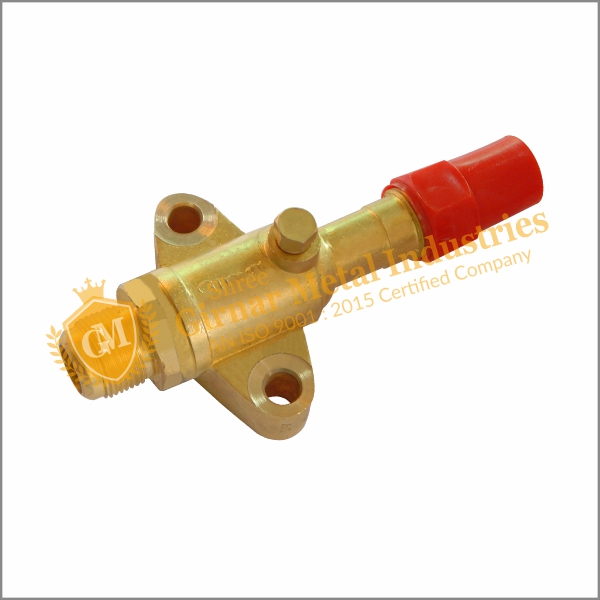 Amoking type comp valve