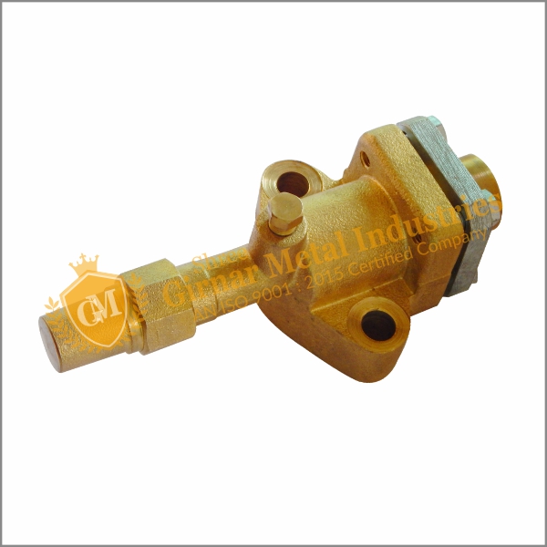 Flange Type Comp. Valve