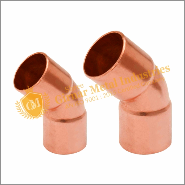 Copper Elbow 45 degree